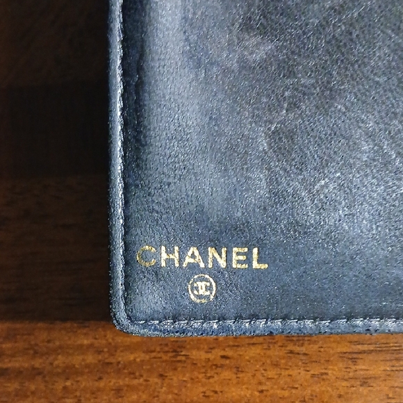 Chanel Black Leather Wallet - Picture 14 of 16